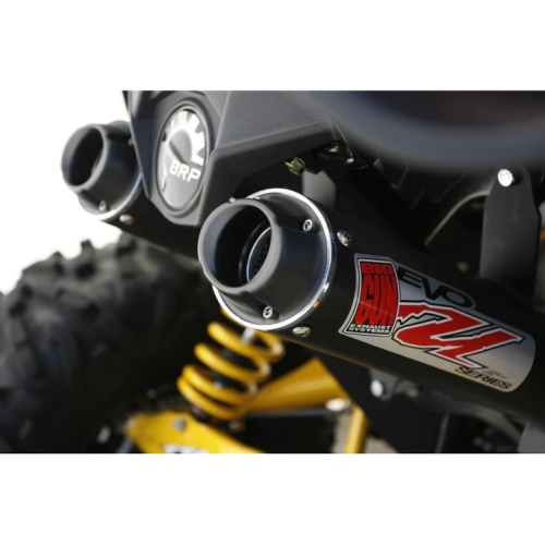 Big Gun - Big Gun EVO U Dual Slip-Ons - 12-6942