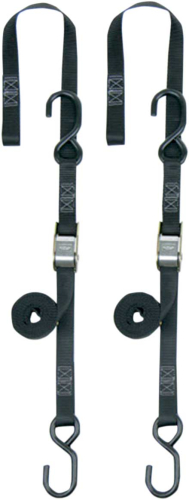 Powertye - Powertye 1in. Soft-Tye Tie-Down - Black - 23622