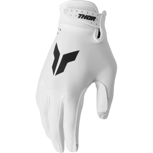 Thor - Thor Launchmode Gloves - 3330-8229 - White - 2XL