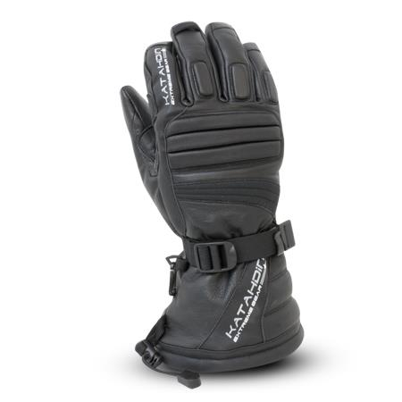 Katahdin - Katahdin Torque Leather Gloves - 84183208 - Black - 4XL