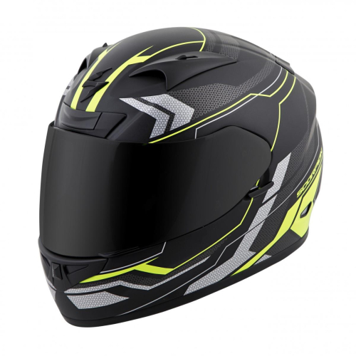 Scorpion - Scorpion EXO-R710 Transect Helmet - 71-4427 - Hi-Viz - 2XL