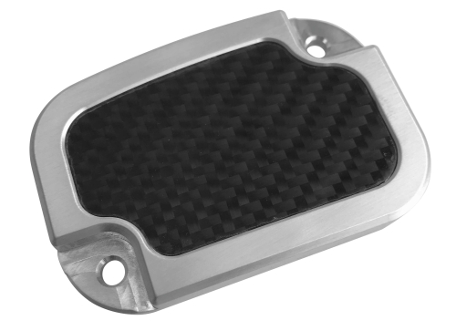 Brass Balls Cycles - Brass Balls Cycles Carbon Master Cylinder Cover - Natural - BB08-247
