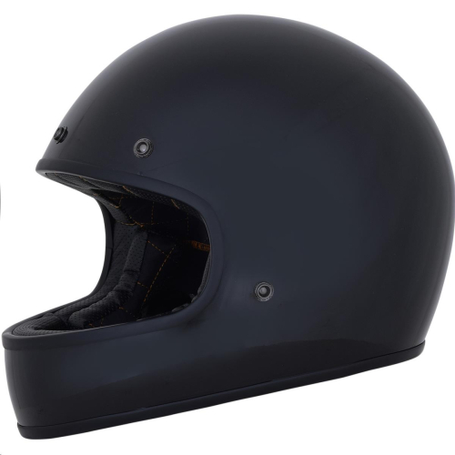 AFX - AFX FX-78 Vintage Solid Helmet - 0101-11402 - Gloss Black - 2XL