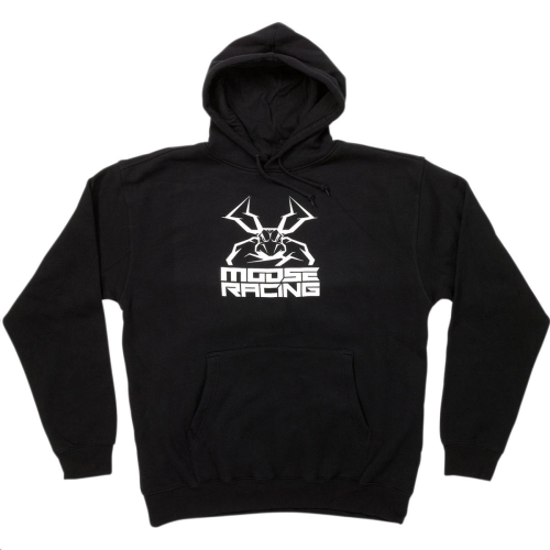 Moose Racing - Moose Racing Courageous Hoodie - 3050-5168 - Black - Large