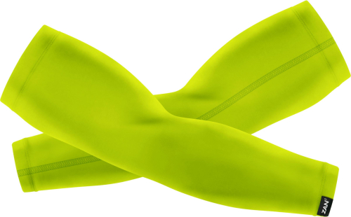 Zan Headgear - Zan Headgear Sportflex Series Arm Sleeves - AL142LMD - Hi-Vis Lime - Medium