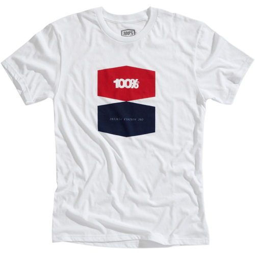 100% - 100% Balance T-Shirt - 32094-000-11 - White - Medium