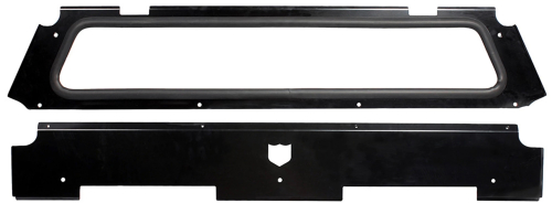 Pro Armor - Pro Armor Rear Windshield - Black - P141W461BL