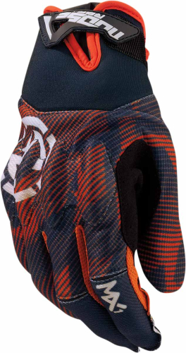 Moose Racing - Moose Racing MX1 Gloves - 3330-7064 - Gray/Orange - Small