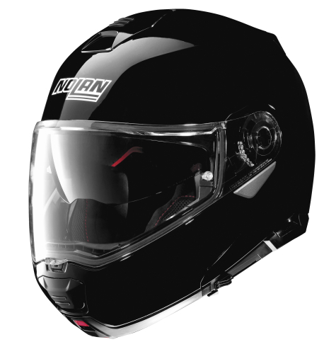 Nolan - Nolan N100-5 Solid Helmet - N15527033003X - Black - 3XL