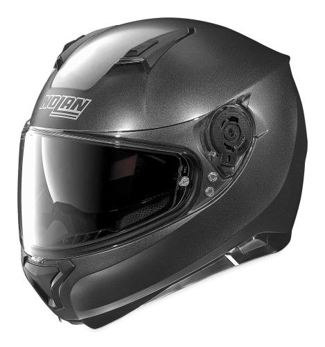 Nolan - Nolan N87 Solid Helmet - N875270330097 - Black Graphite - X-Small