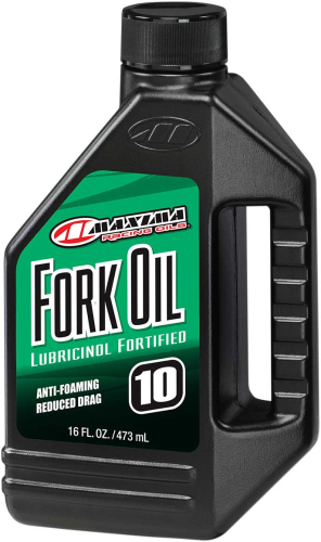 Maxima - Maxima Fork Oil - 10WT - 16oz. - 55916
