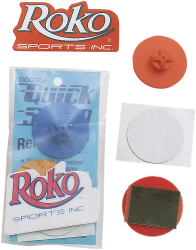 Factory Effex - Factory Effex Quick Strap Remount Button Kit - Black - RB-40