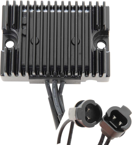 Drag Specialties - Drag Specialties Solid-State Regulator - Black - 74711-08