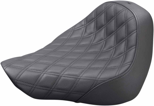 Saddlemen - Saddlemen Renegade LS Solo Seat - Black - 818-27-002LS