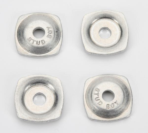 Stud Boy - Stud Boy Power Plate Backer Plates - Aluminum - 5/16in. Thread - 2193-P3
