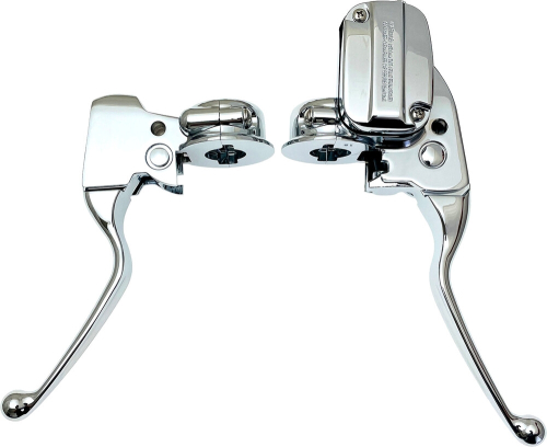 HardDrive - HardDrive Handlebar Control Kit - Cable Clutch - Chrome - 053946