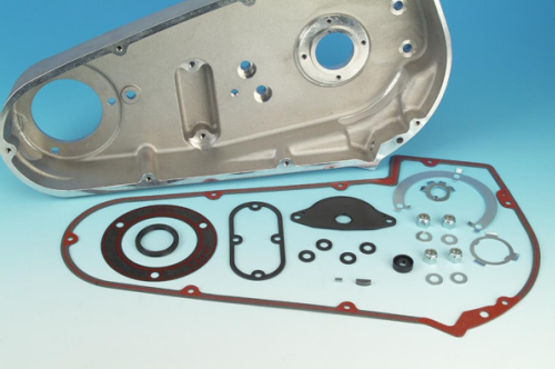James Gasket - James Gasket Primary Cover Gasket Kit - 8 Hole - JGI-60540-65-K