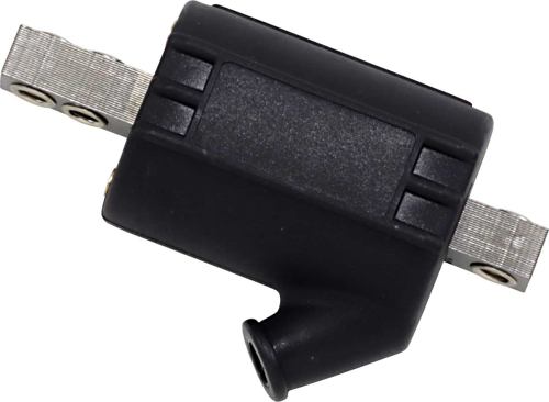 Drag Specialties - Drag Specialties Single Fire Ignition Coil - 3 OHM - Black - 2102-0417