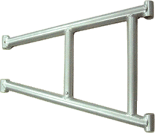 SPI - SPI Chrome Moly Lower A-Arm - Silver - SC-08150