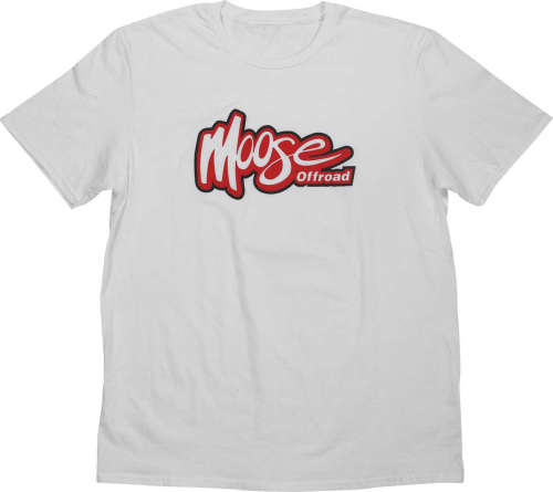 Moose Racing - Moose Racing Offroad T-Shirt - 3030-22749 - White - Small