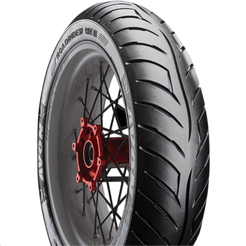 Avon Tyres - Avon Tyres RoadRider MKII Rear Tire - 120/80-18 - 2140012