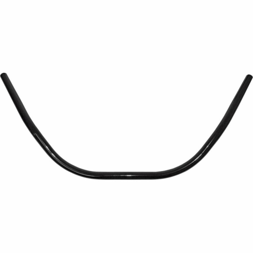 Drag Specialties - Drag Specialties 1in. Beach Bar - Dimpled - Black - 0601-1227
