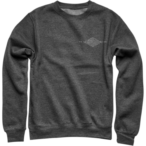 Thor - Thor Suggestive Crewneck Sweatshirt - 3050-4603 - Charcoal - 2XL