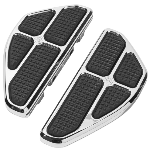 RSD - RSD Boss Rider Floorboards - Passenger - Chrome - 0036-1012-CH