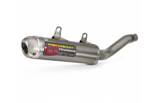Pro Circuit - Pro Circuit Ti-4 Slip-On - 4QS03400-TI