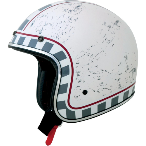 AFX - AFX FX-76 MCQ Helmet - 0104-1160 - White MCQ - Small