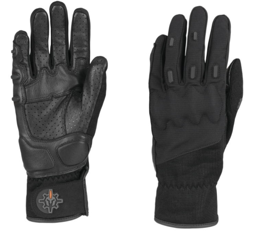 Firstgear - Firstgear Reflex Vented Women Gloves - 515072 - Black - Medium