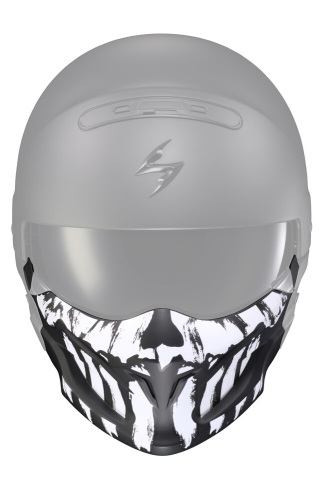 Scorpion - Scorpion Face Mask for Covert Helmets - Marauder Matte Black - 52-546-26