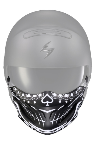Scorpion - Scorpion Face Mask for Covert Helmets - El Malo Matte Black - 52-546-24