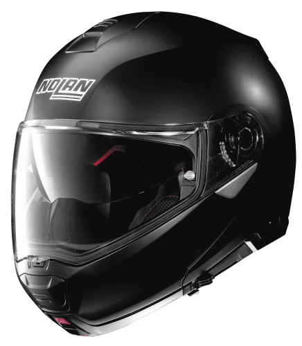 Nolan - Nolan N100-5 Solid Helmet - Flat Black - 3XL - N15527033010X - Black - 3XL