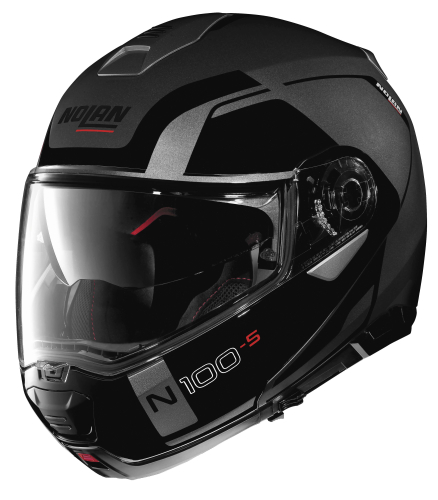 Nolan - Nolan N100-5 Consistency Helmet - N155273930201 - Flat Gray - Large