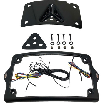 Kodlin - Kodlin Elypse 3-1 Led License Plate Kit - Black - KUS20350