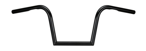 Biltwell Inc. - Biltwell Inc. 1in. Flyer Handlebar - Dimpled - Black - HBFLD01BK