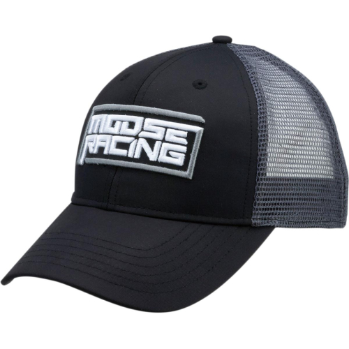 Moose Racing - Moose Racing Perimeter Hat - 2501-2988 - Black - OSFM