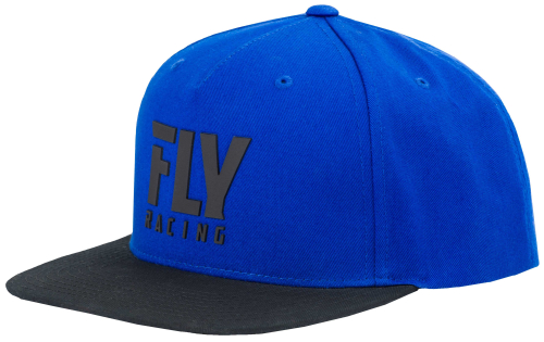 Fly Racing - Fly Racing Logo Hat - 351-0861 - Blue - OSFM