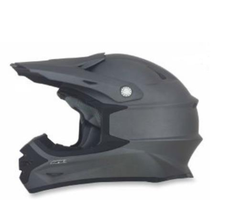 AFX - AFX FX-21 Solid Helmet - 0110-3655 - Frost Gray - Small
