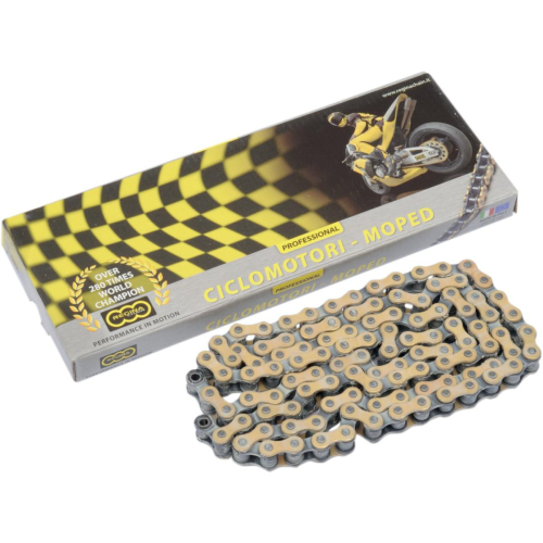 Regina Chain - Regina Chain 420 OROY Series Chain - 116 Links - Gold - 124OROY/1005