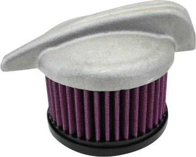 TC Bros - TC Bros Streamliner Air Cleaner - S&S - Raw - 109-0120