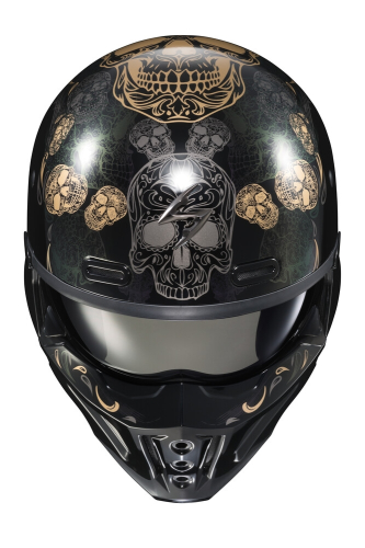 Scorpion - Scorpion Face Mask for Covert X Helmets - Kalavera - 52-730-15