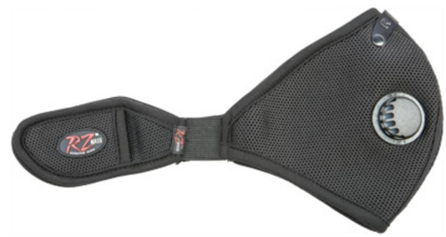 RZ Mask - RZ Mask Mesh Youth Mask - 44370 - Black - Adult