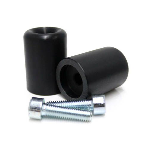 Shogun Motorsports - Shogun Motorsports Bar Ends - Black - 725-1409