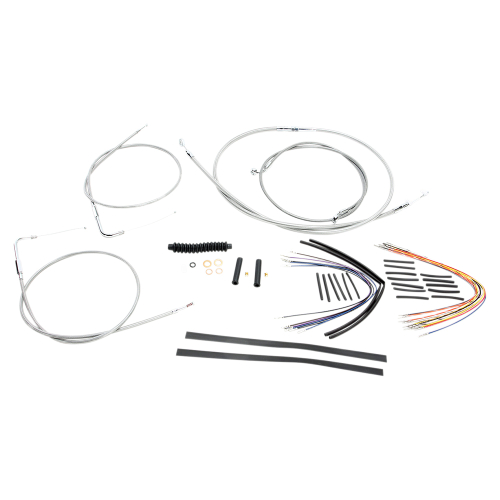 Magnum - Magnum Stainless Steel XR Handlebar Installation Kit for 12-14in. Ape - 589441