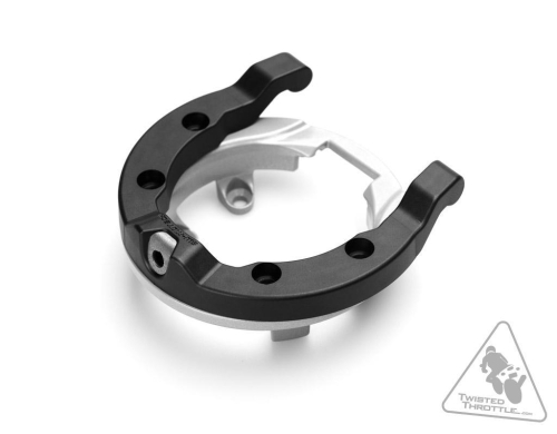 SW-MOTECH - SW-MOTECH Ion Quick-Lock Bottom Tank Ring Adapter - Black - TRT.00.475.12701/B