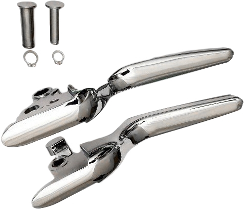HardDrive - HardDrive Custom Levers - LSR - Chrome - 053590