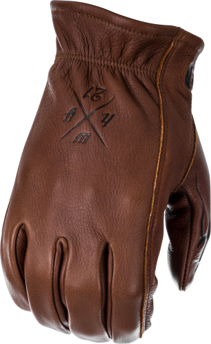 Highway 21 - Highway 21 Louie Gloves - #5841 489-0028~4 - Brown - Large