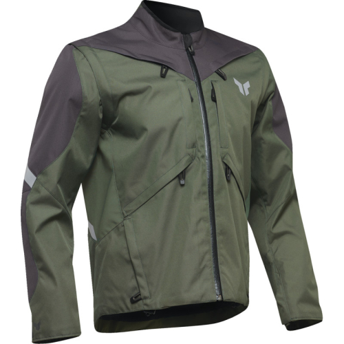 Thor - Thor Terrain Jacket - 2920-0870 - Army/Charcoal - 2XL